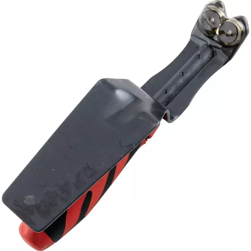 SWISS+BURR Hand Deburring Tool Set Double Burr used with HSS or Carbide Blades, SWT1092400K