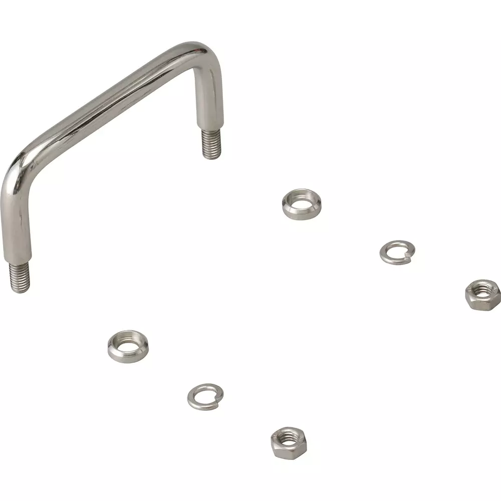 MonotaRO Stainless Steel Handle + Male Screw M5x0.8 Thread, M-B-1