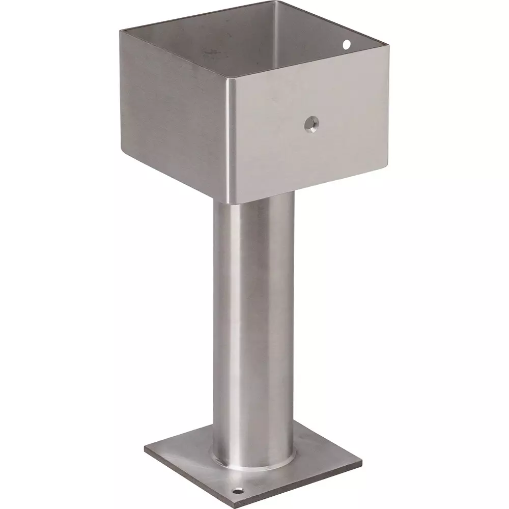 MonotaRO Stainless Steel Column Base Hardware 60 mm, 43303114