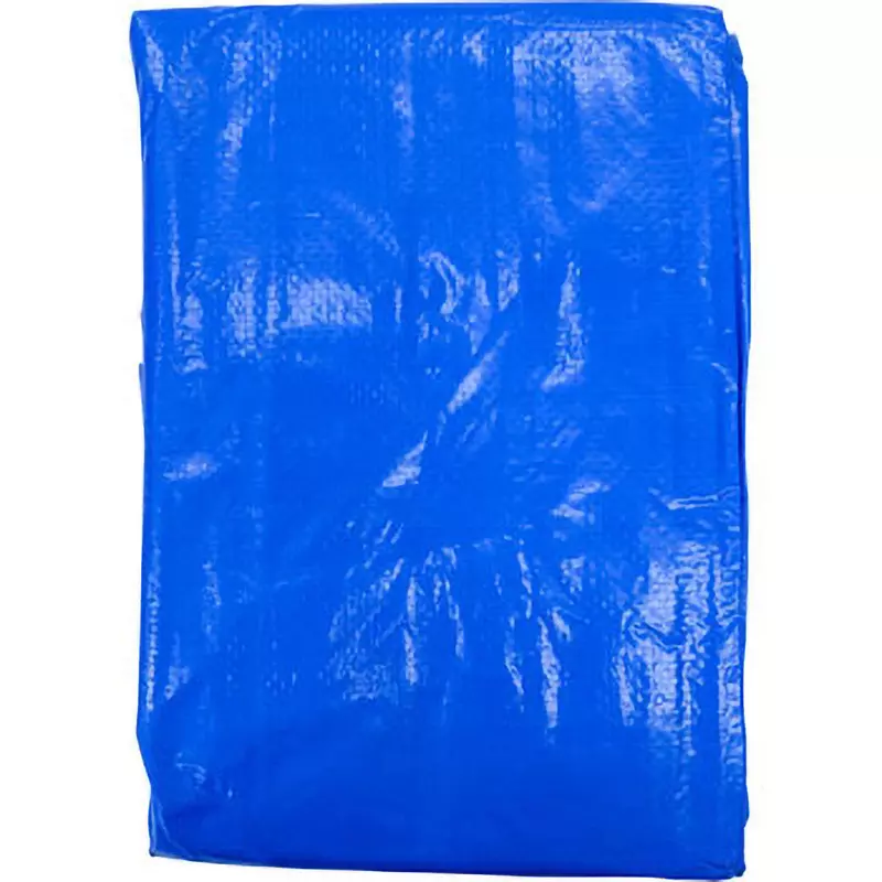 MonotaRO Blue Sheet ♯2000 3.6x5.4 m Nominal Dimension, 3.6x5.4