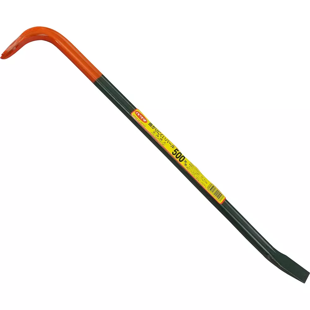 Bakuma Industries Flat Crowbar 500 mm Overall Length, 500mm