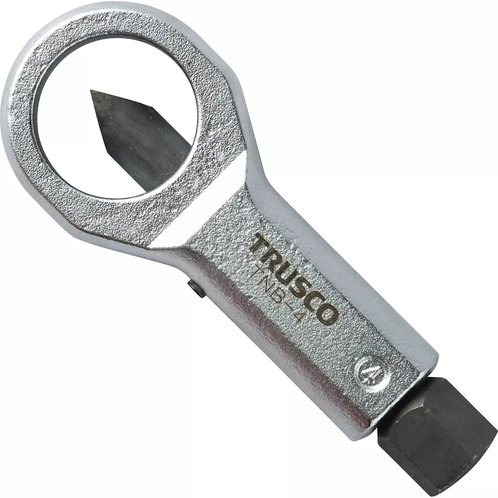 TRUSCO Nut Breaker 148 mm Overall Length, TNB-4