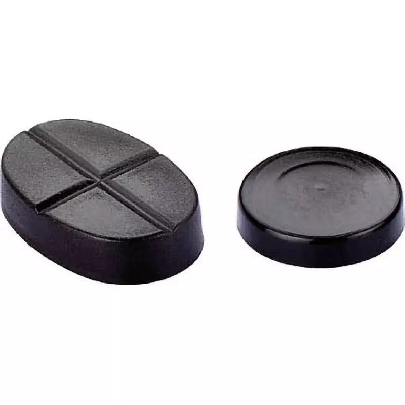 TRUSCO Johoma Clamp PP Pad 27 mm Applicable Frame, G40C-P