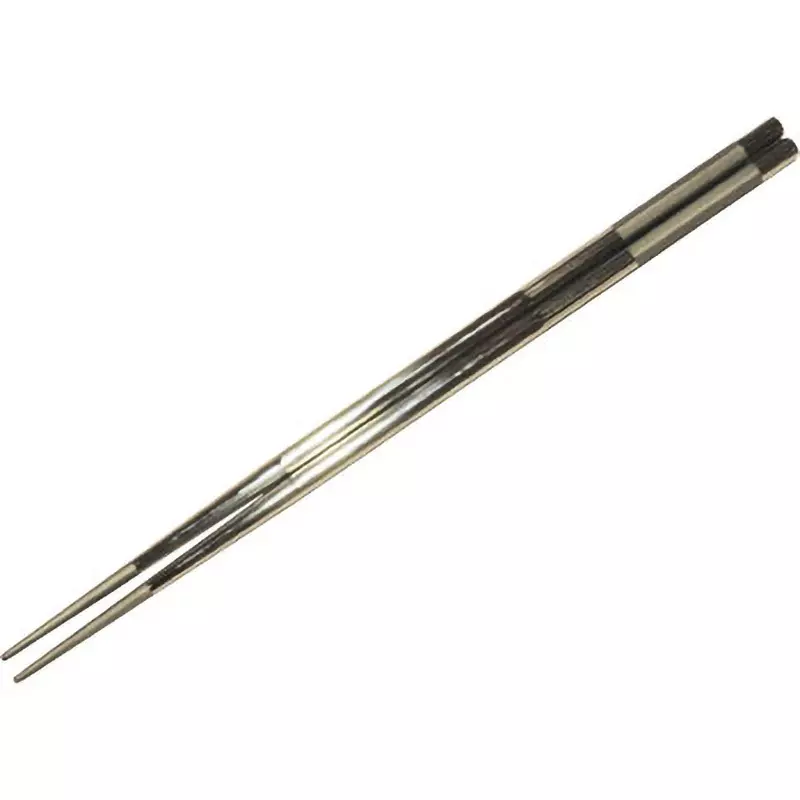 TRUSCO Stainless Chopstick 300 mm Overall Length, SHB-300 (Pack of 2 Pcs)