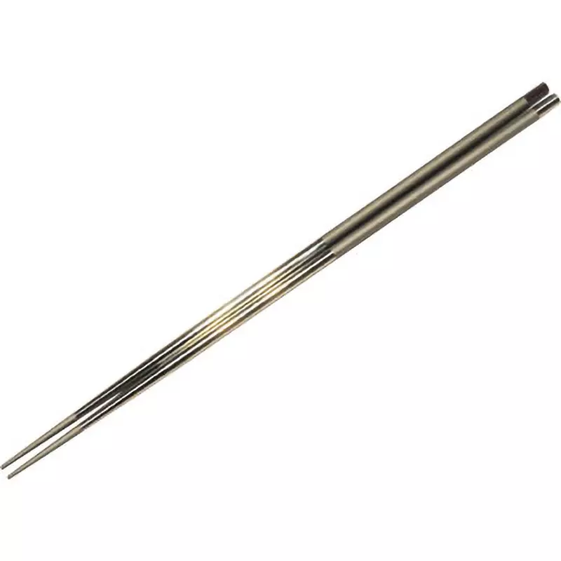 TRUSCO Stainless Chopstick 390 mm Overall Length, SHB-390 (Pack of 2 Pcs)