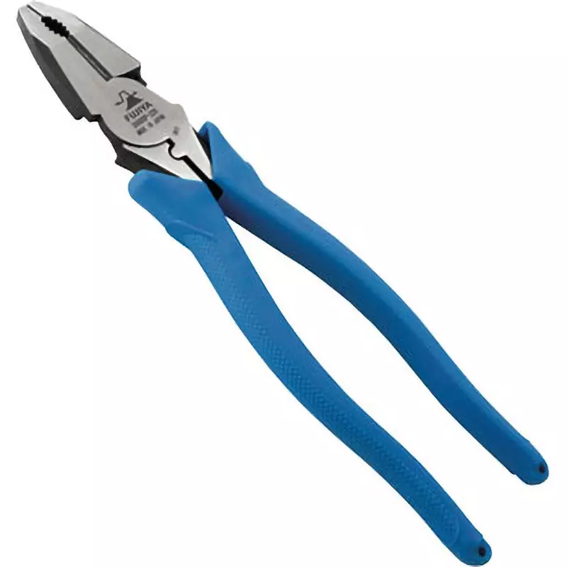 FUJIYA Tekopen Offset Power Plier Slash-Head Type 232 mm Overall Length, 3000SP-225