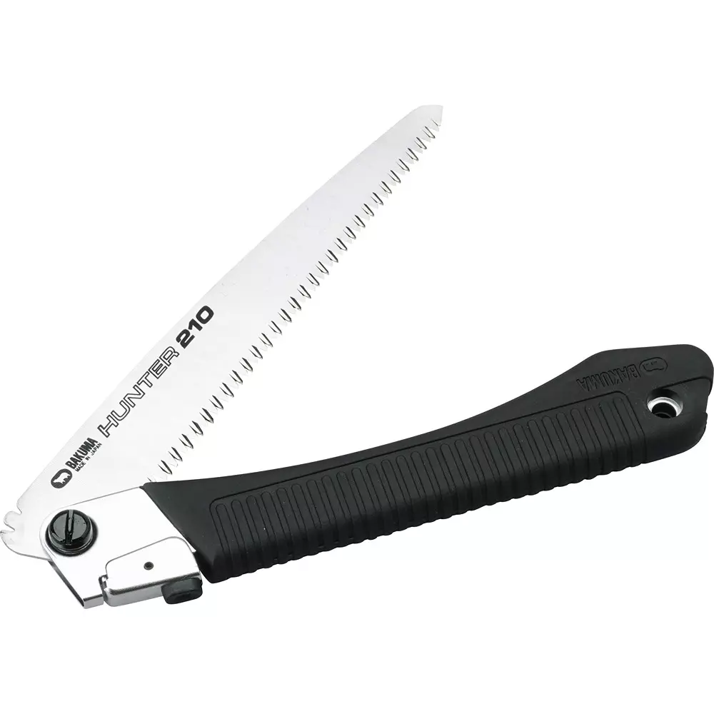 Bakuma Industries Foldable Saw Hunter 440 mm Overall Length, Body 210mm