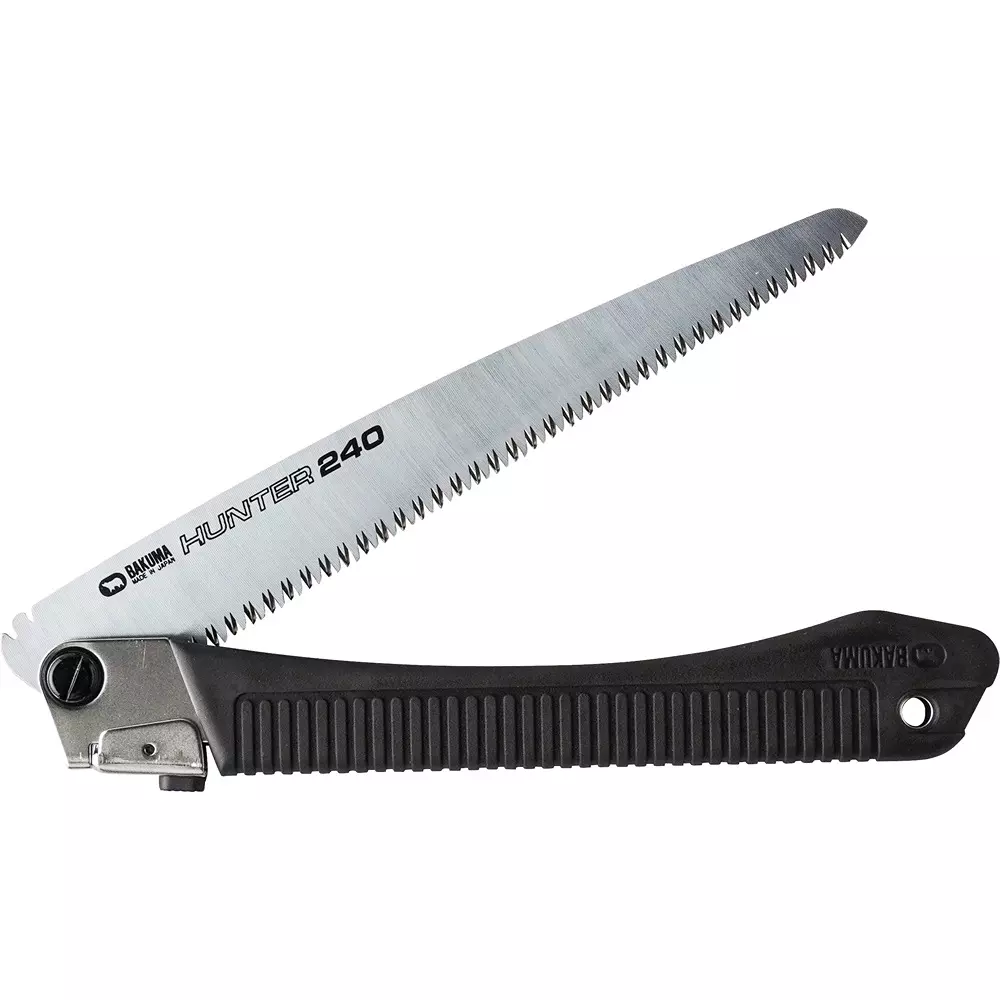 Bakuma Industries Foldable Saw Hunter 500 mm Overall Length, Body 240mm