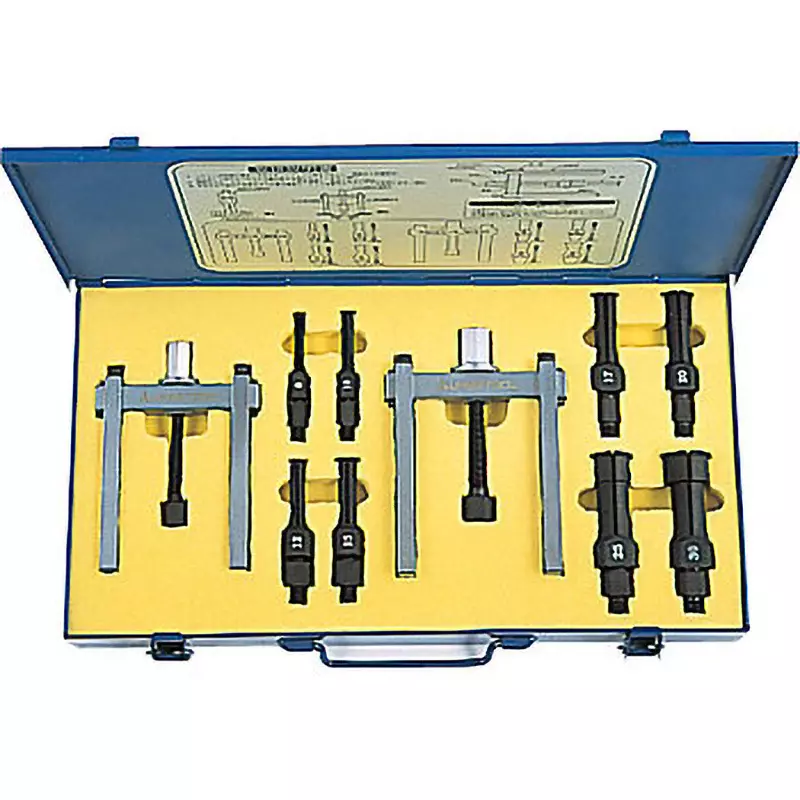 Super Tool Bearing Puller Set Φ8, 10, 12, 15, 17, 20, 25, 30mm, BP30FS