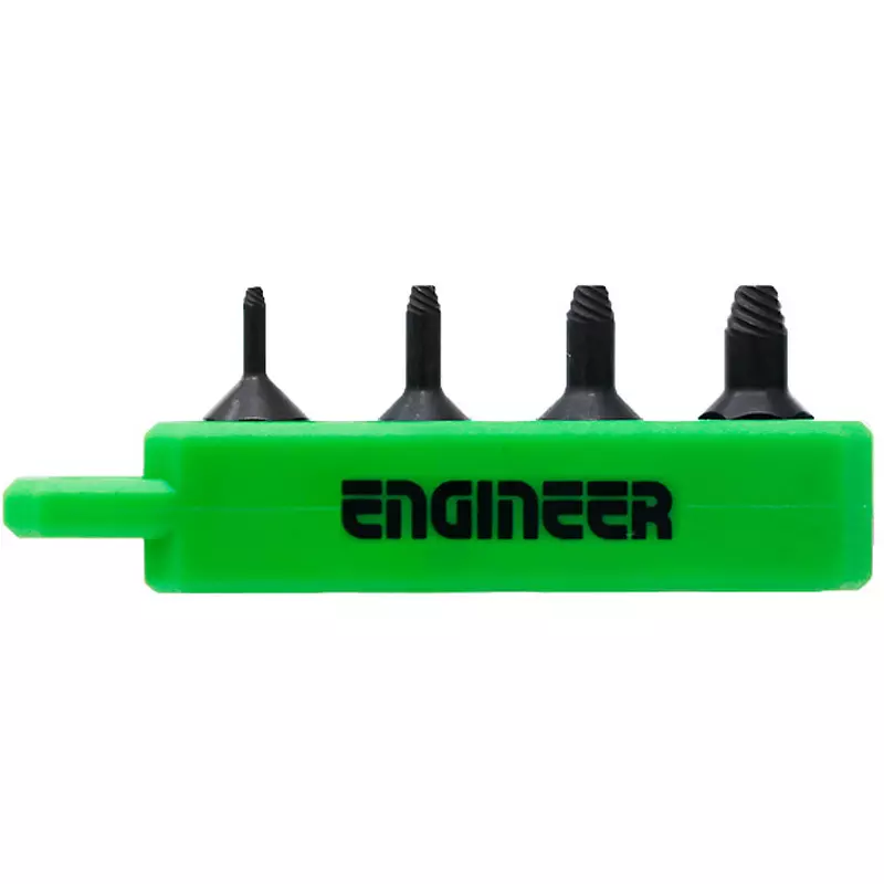 Engineer Screw Mole Ultra Short Set 18 mm Overall Length, DBZ-302 (Pack of 4 Pcs)
