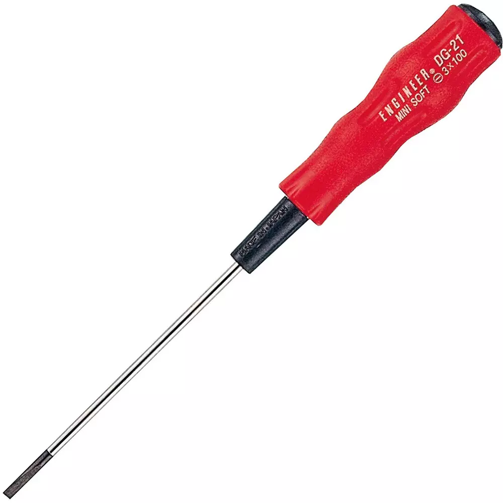 Engineer Mini Software Driver 100 mm Shaft Length, DG-21