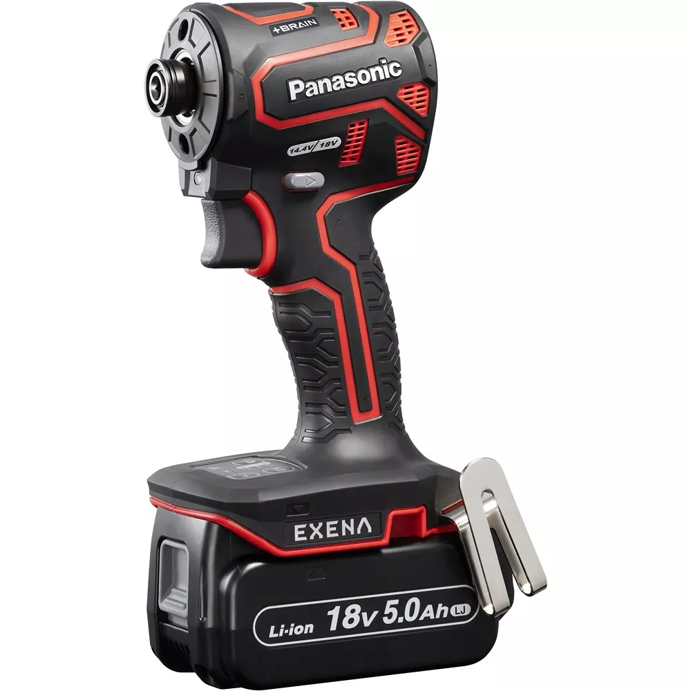 Panasonic Exena Charging Impact Attachment Set Red Color, EZ1PD1J18A1R