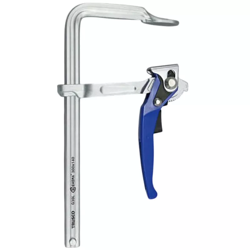TRUSCO Ratchet Lever Type Clamp 396 mm Overall Length, G-30L
