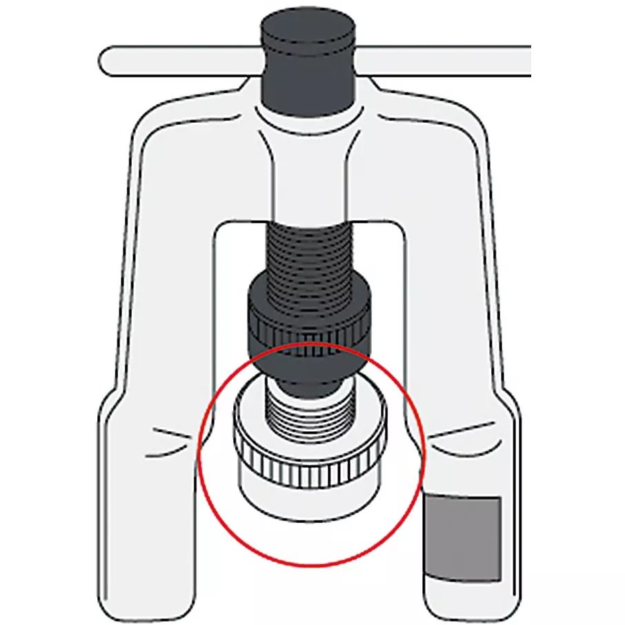 trusco-adapter-for-flaring-tool-for-gfw-154-gfw154k