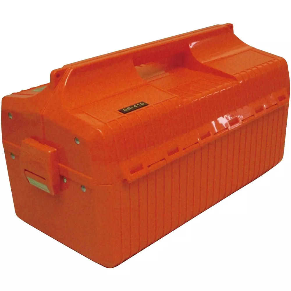 TRUSCO 2-Tier Maintenance Box Orange Color, GS-410O