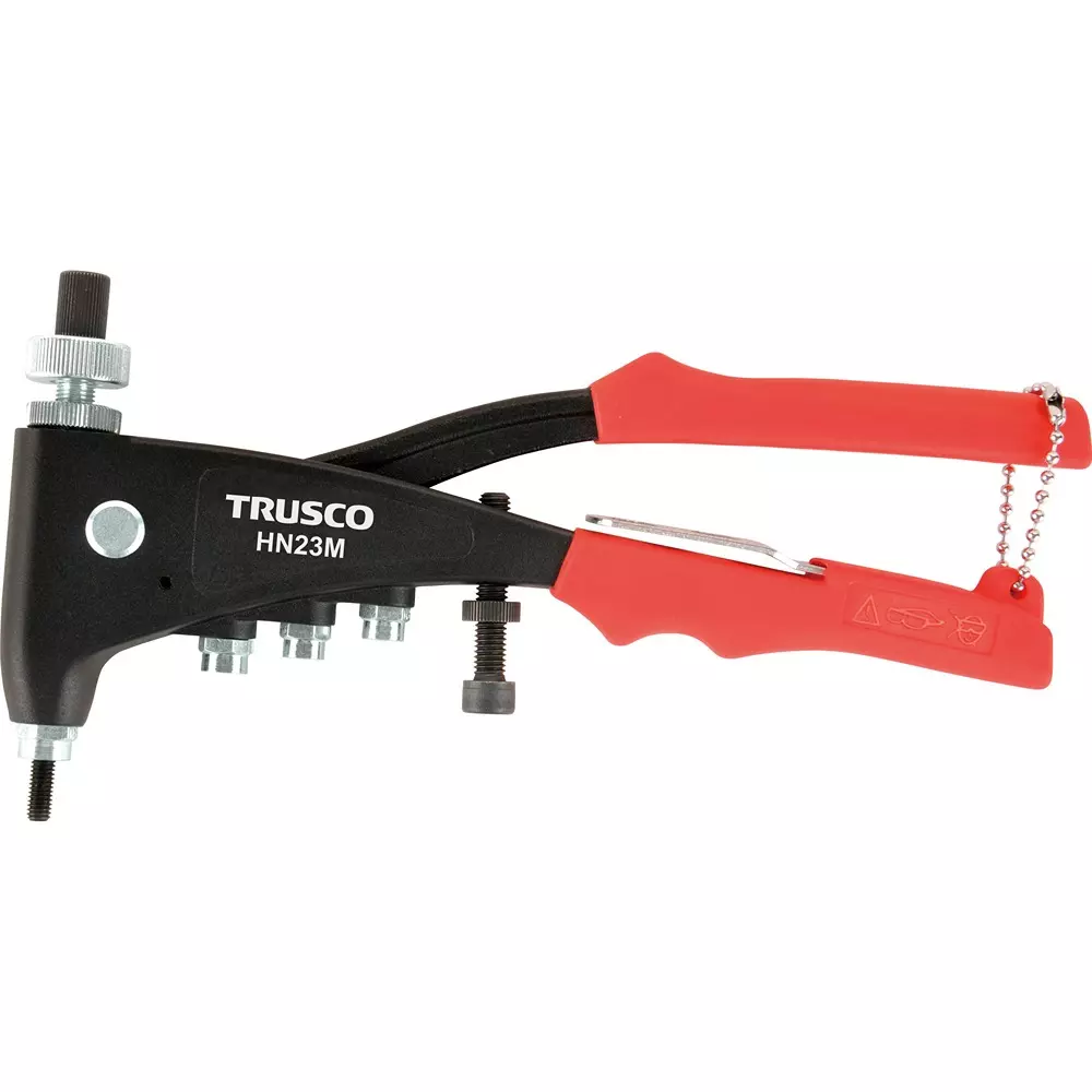 TRUSCO Hand Rivet Nut Tool 254 mm Overall Length, HN23M