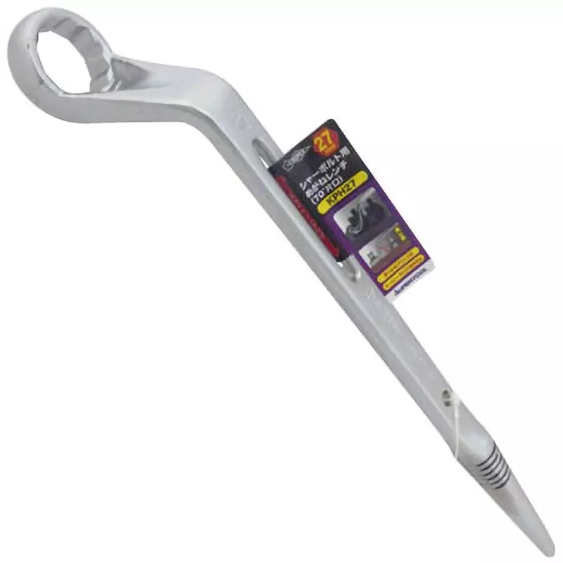 Super Tool One End Closed Wrench 357 mm Overall Length, KPH27