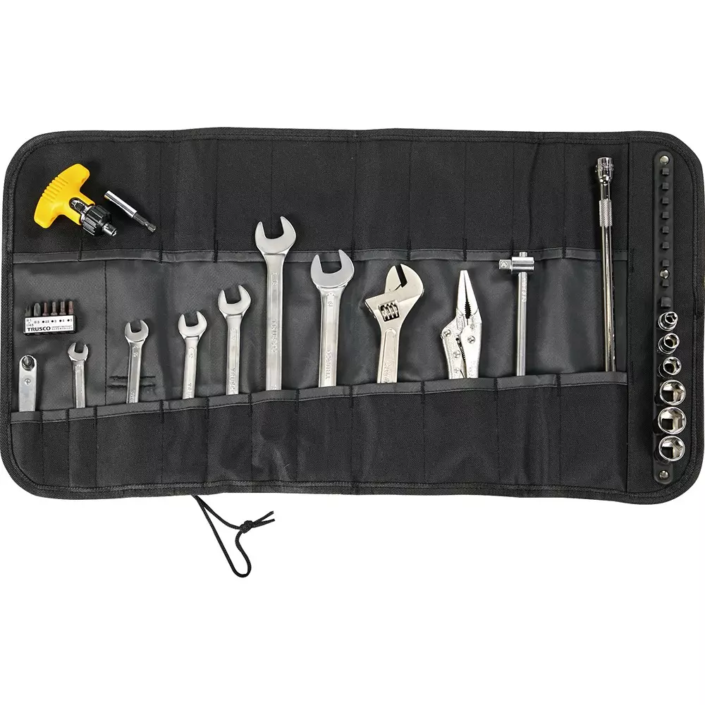 TRUSCO Motorcycle Maintenance Tool Set, MCM-1 (Pack of 20 Pcs)