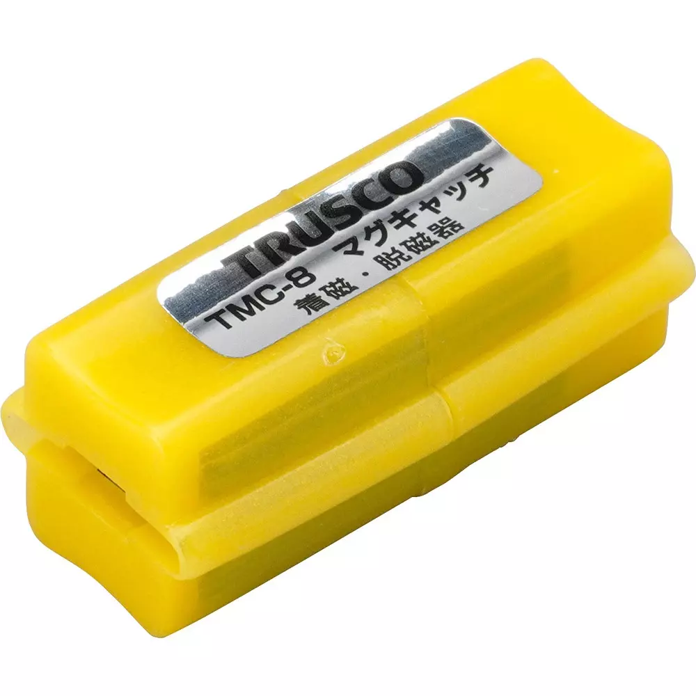 TRUSCO Magnetizer / Demagnetizer 48 mm Overall Length, TMC-8