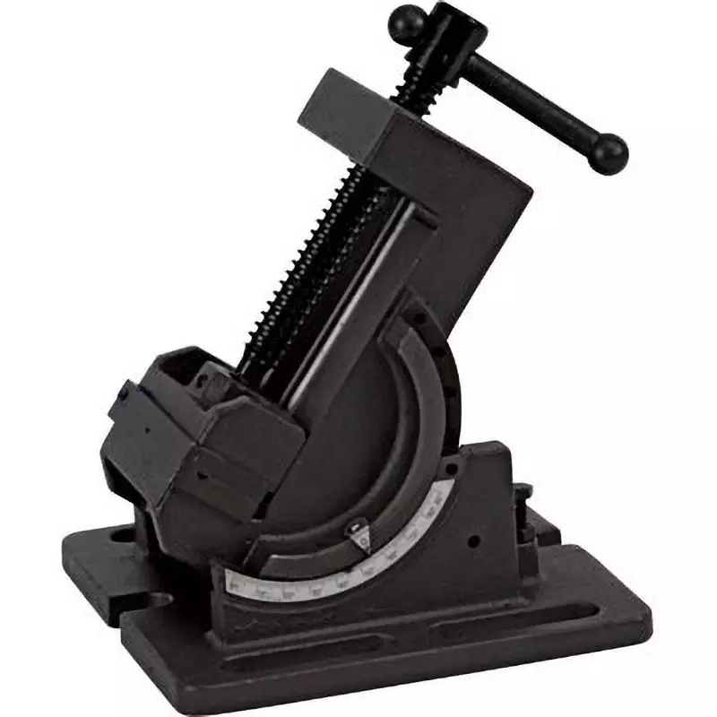 TRUSCO Angle Vise U Type 167 mm Overall Length, UA-75A