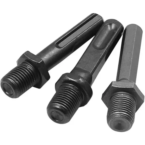 generic-conversion-joint-connecting-rod-sleeve-steel-635-mm-14-inch-hex-shank-952-mm-38-inch-thread-3x5-pcs