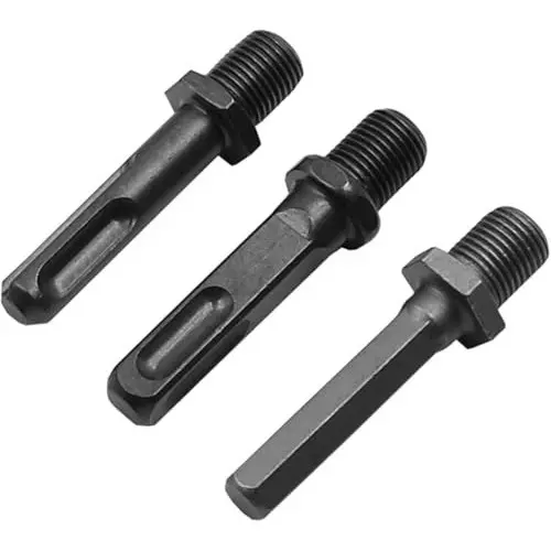 generic-conversion-joint-connecting-rod-sleeve-steel-635-mm-14-inch-hex-shank-952-mm-38-inch-thread-3x5-pcs