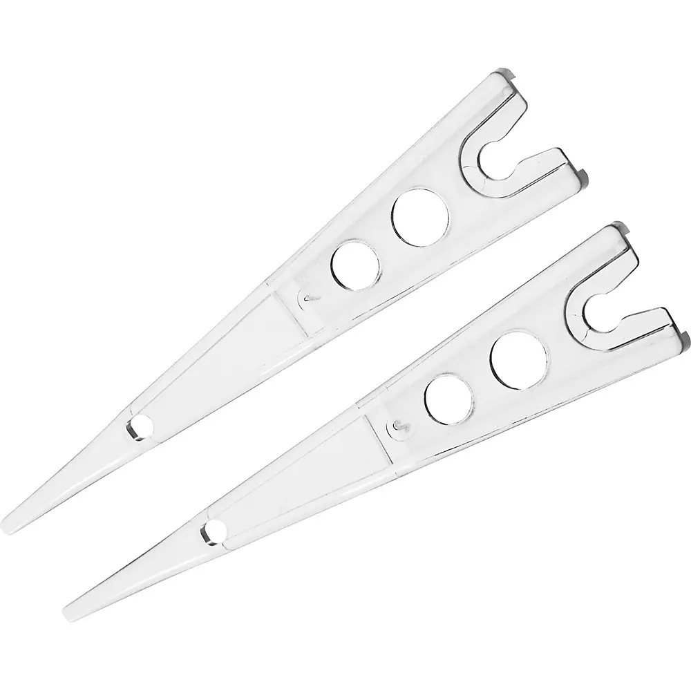 HOZAN Transparent Chip 1.2 mm Tip Width, P-640A-1