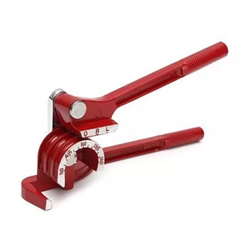 GENERIC 3-in-1 Tube Bender Manual Pipe Bending Tool for Aluminum, Copper & Steel Fuel (6 mm, 8 mm, 10 mm)