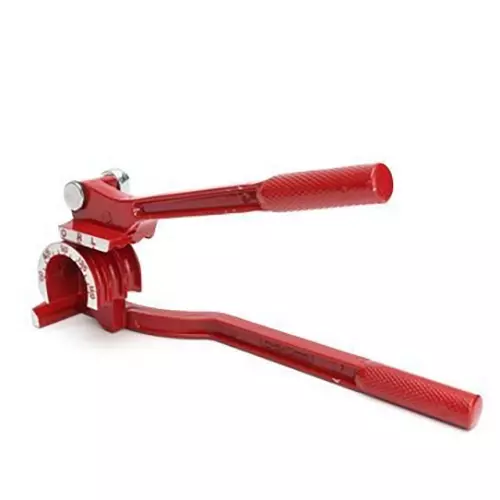 GENERIC 3-in-1 Tube Bender Manual Pipe Bending Tool for Aluminum, Copper & Steel Fuel (6 mm, 8 mm, 10 mm)
