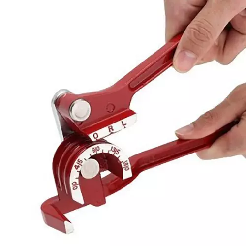 GENERIC 3-in-1 Tube Bender Manual Pipe Bending Tool for Aluminum, Copper & Steel Fuel (6 mm, 8 mm, 10 mm)