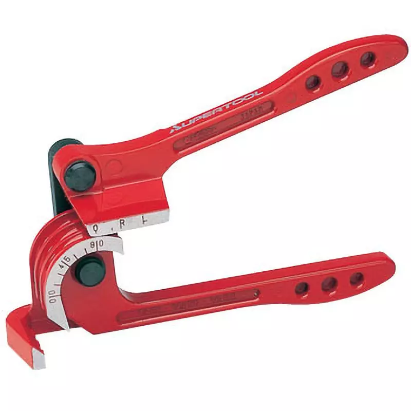 Super Tool Tube Bender 224 mm Overall Length, TB-368