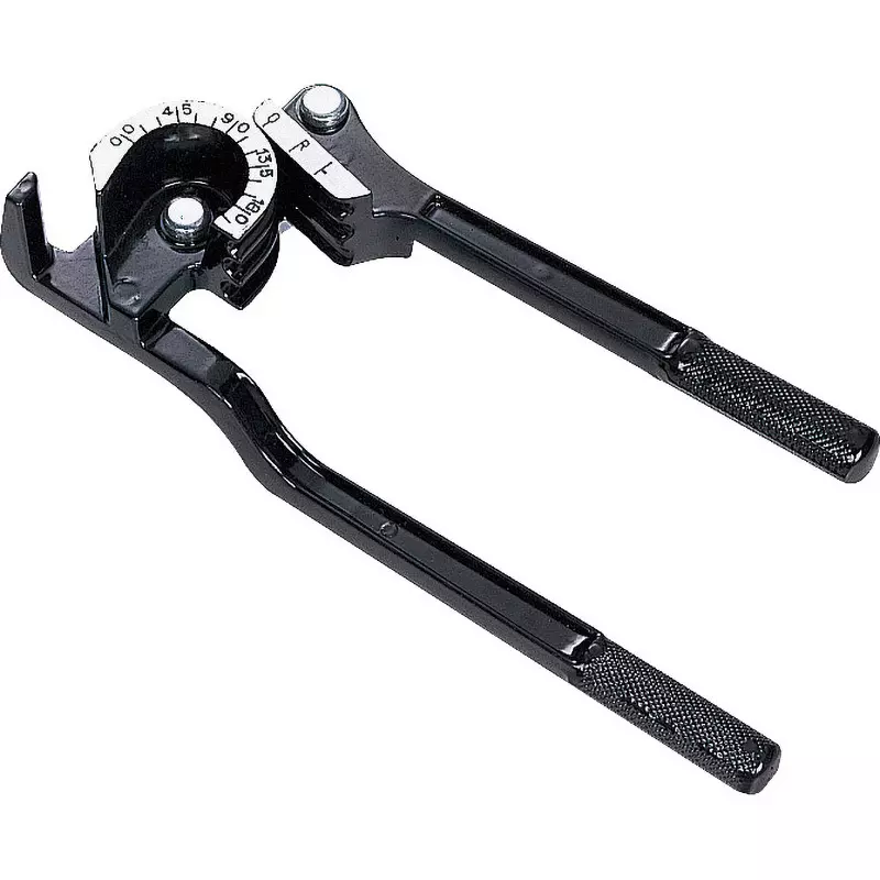 TRUSCO Tube Bender 256 mm Overall Length, TTB312A