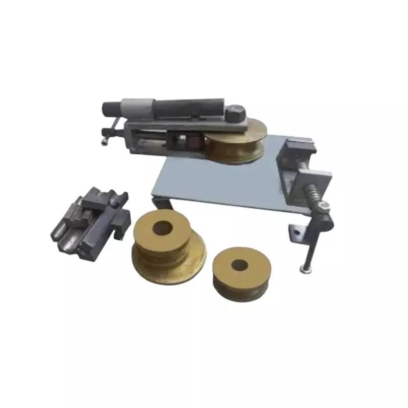 GENERIC Small Pipe Bending Machine Mild Steel Body for Bending 12-32 mm Diameter Steel and MS Pipes