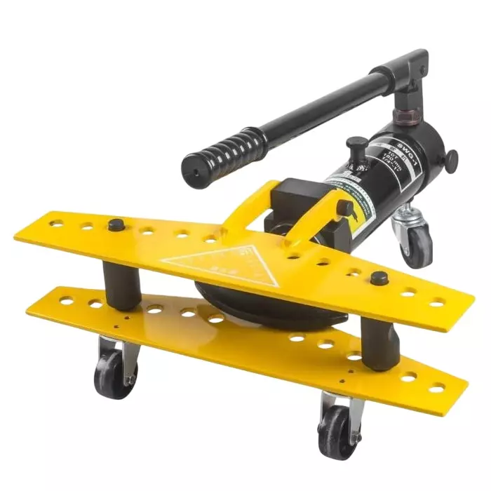 Nutronics Pipe Bending Machine Manual Metal 10 Ton (10000 Kg) Output Force for Bending Pipes Uses, SWG-1
