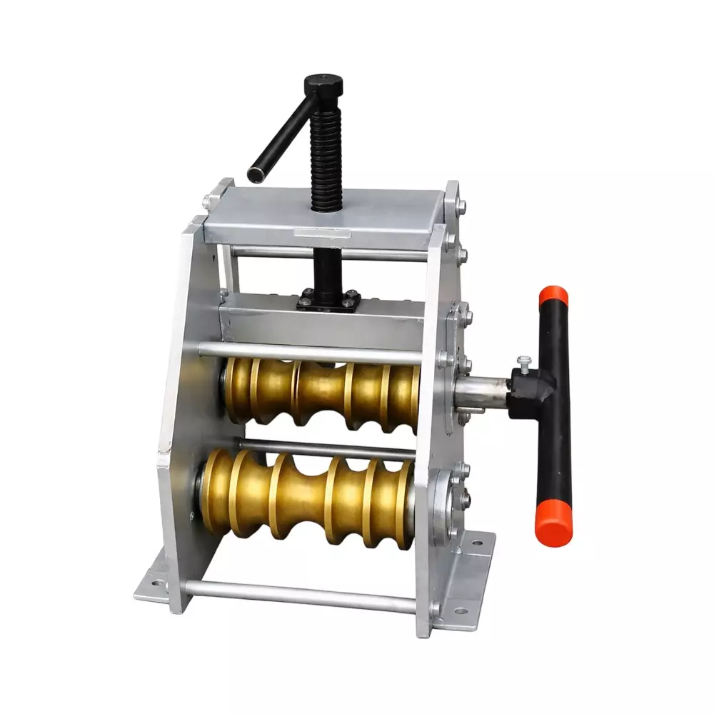 Radhika Combined Pipe Banding Machine Manual 12-50 mm Pipe Bend Capacity for Industrial Use