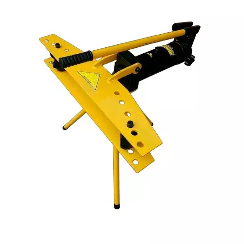 Radhika Hydraulic Pipe Bending Machine Stainless Steel 50 mm Bending Radius for Industrial Use