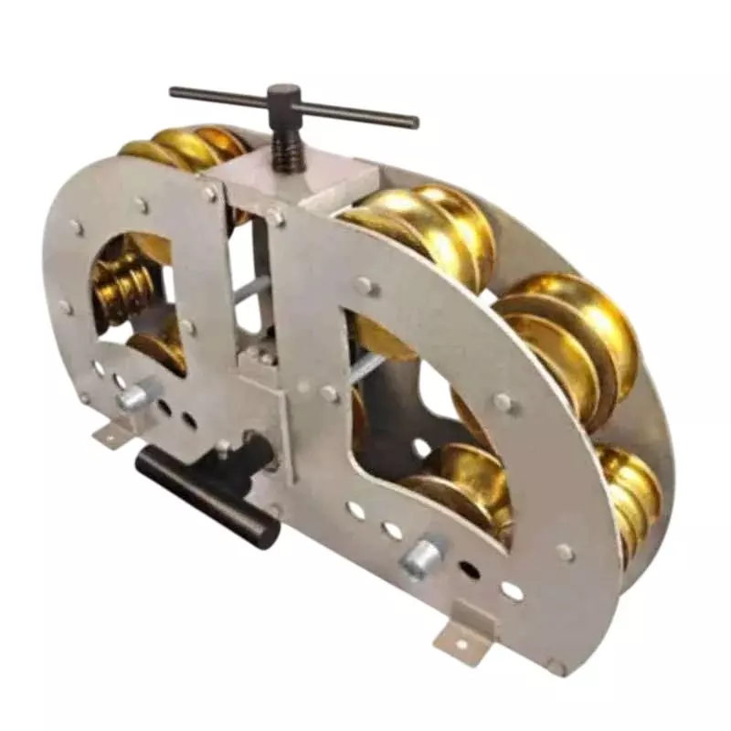 GENERIC Pipe Bending Machine Mild Steel Body for Bending 25-50 mm Diameter Steel and MS Pipes