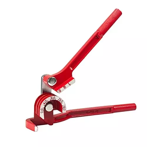 YADAV Tube Bender Tool 0 to 180° for 6 mm, 8 mm, 10 mm Copper Tubes