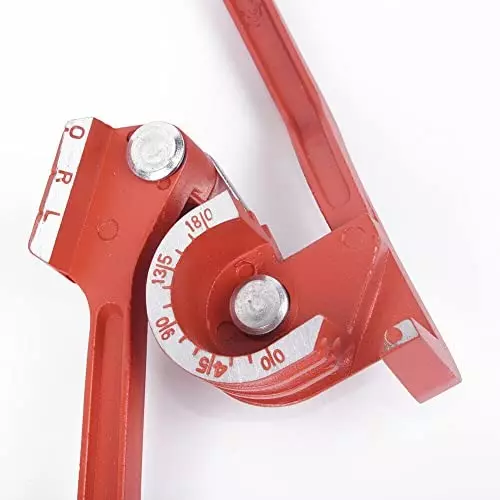 YADAV Tube Bender Tool 0 to 180° for 6 mm, 8 mm, 10 mm Copper Tubes