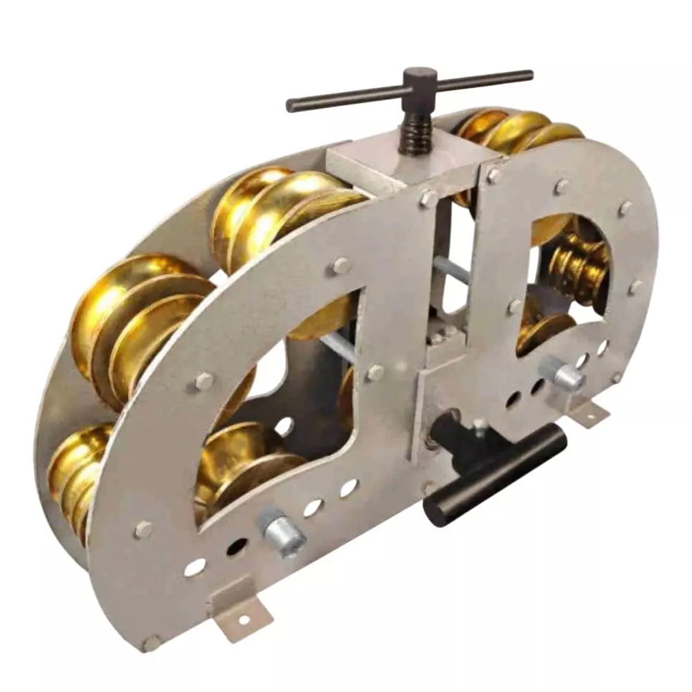 Lion Radius Pipe Bending Machine Sqaure 1/2 to 2 Inch (1.27 to 5.08 cm) for Industrial Use