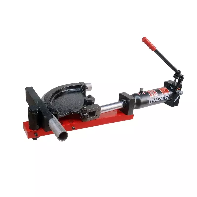 Inder Hydraulic Pipe Bender with Open Frame Conduit Matric Formers Metal Body and Size 1/2- 2 inch (12.7 - 50.8 mm), 217B
