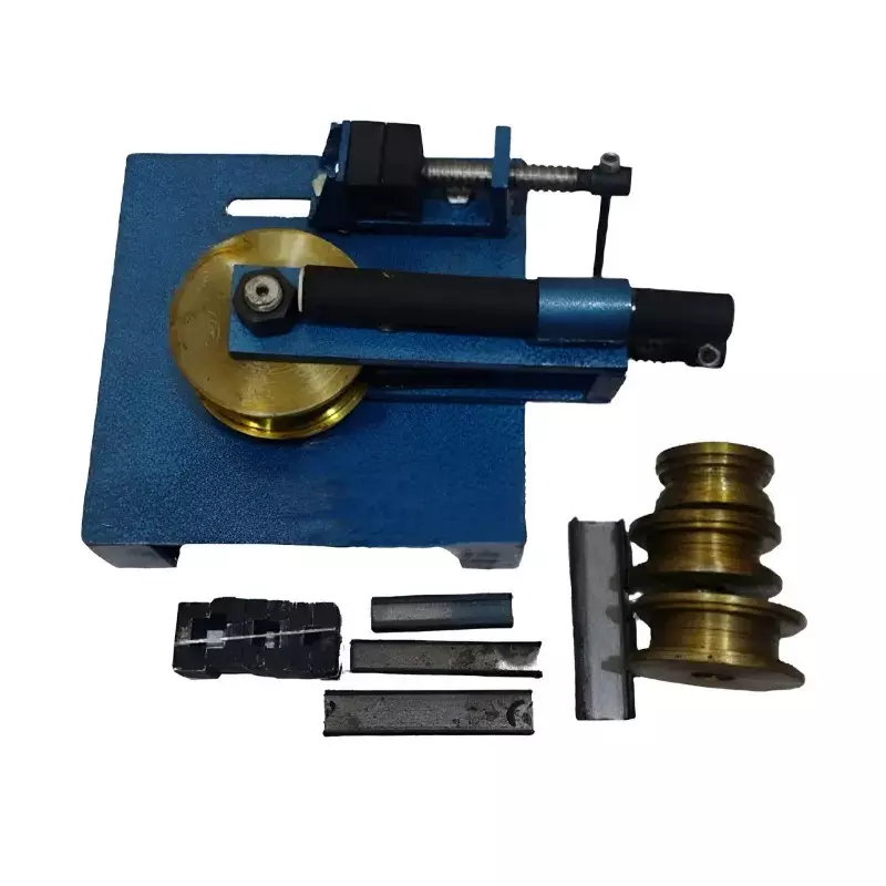 GENERIC Pipe Bending Machine Mild Steel 12-32 mm Size with 4 Dies, DK-LN-21928 (Pack of 4)