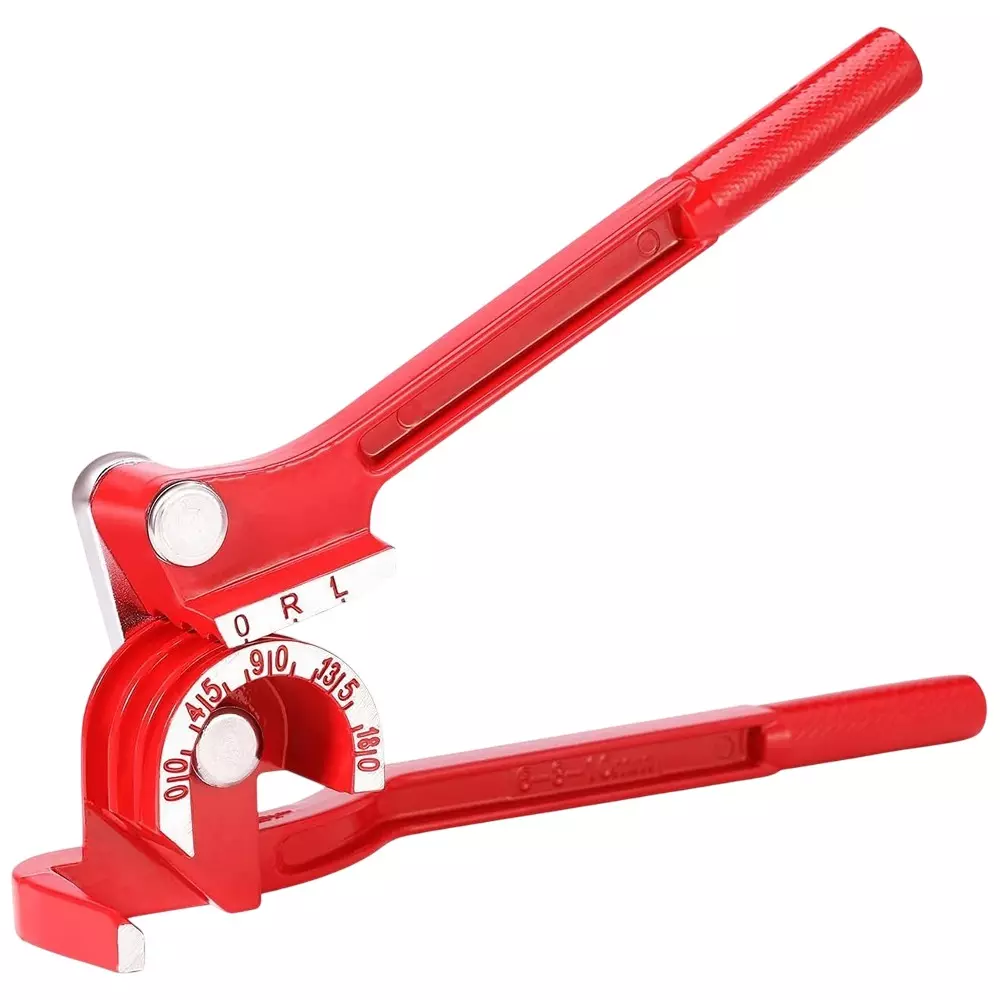 GENERIC Professional 3-in-1 Manual Pipe Bender Adjustable for Fuel & Brake Lines