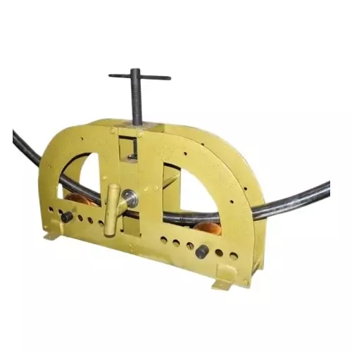 Radhika Hydraulic Pipe Bending Machine Manual 12-50 mm Pipe Bend Capacity for Industrial Use