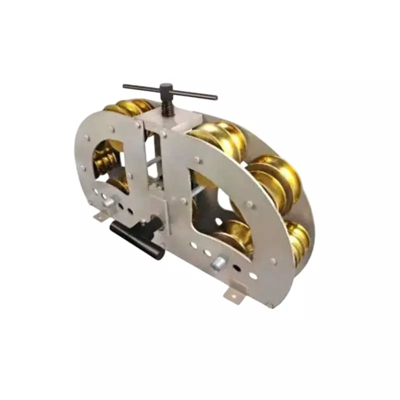 GENERIC Pipe Bending Machine Mild Steel Body for Bending 13-50 mm Diameter Steel and MS Pipes