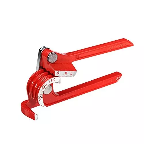Generic 3 In 1 Tube Bending Machine 90 Degree 1/4, 5/16, 3/8 Inch Tubing Bender