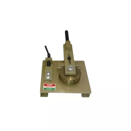 Radhika Pipe Bending Machine Manual Mild Steel 4 Dies for Industrial Use