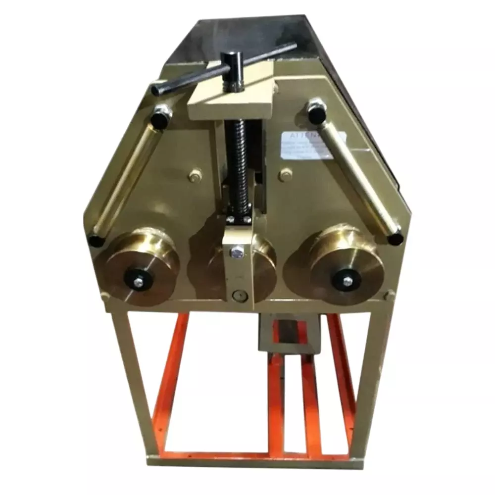 Radhika Motorized Pipe Bending Machine Semi Automatic 2 HP Power 12-50 mm Pipe Bend Capacity for Industrial Use