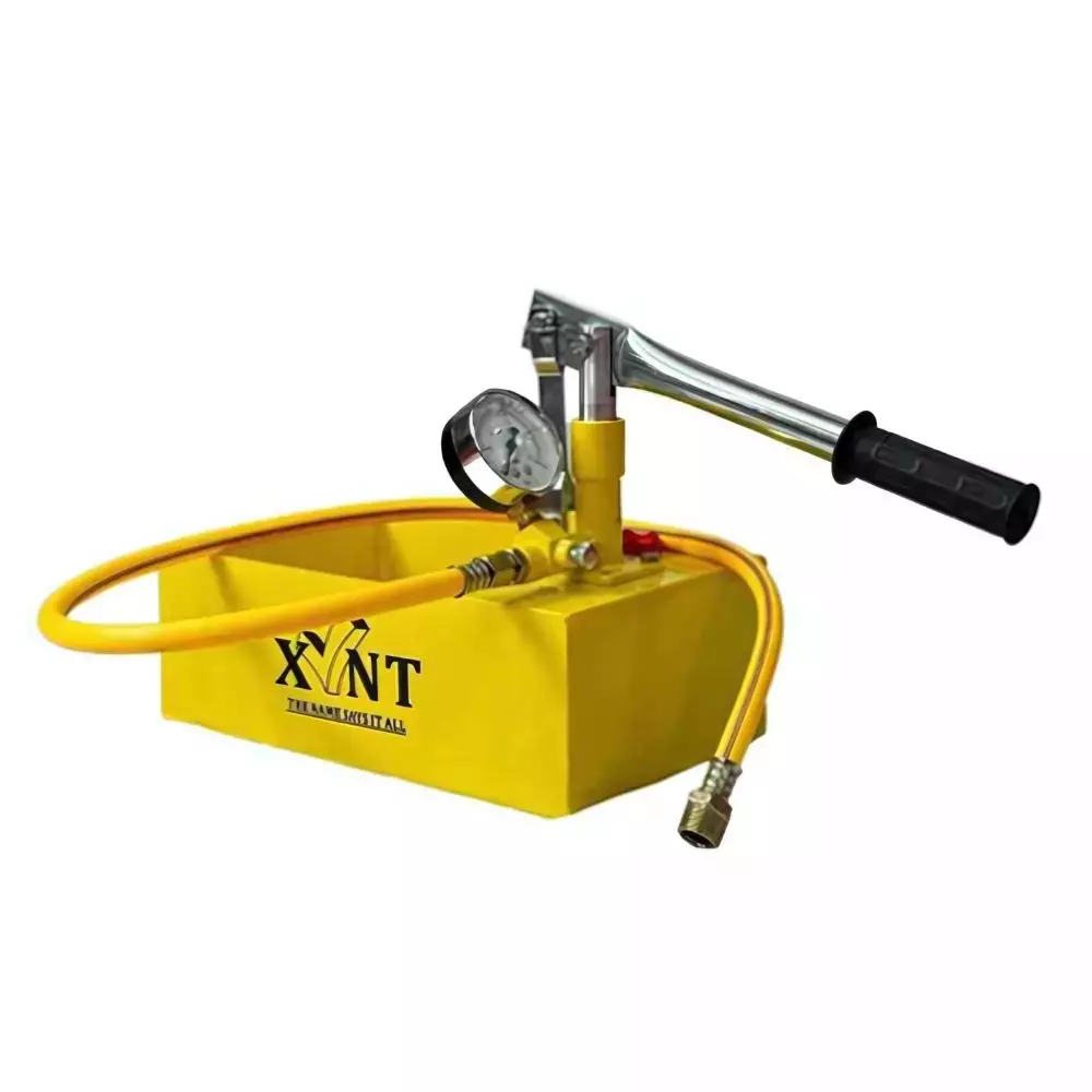 XLNT Water Pressure Tester 6.3 Bar Working Pressure (Bar) 10 M/S Current 2.90 Kg Yellow, XL-WP-25