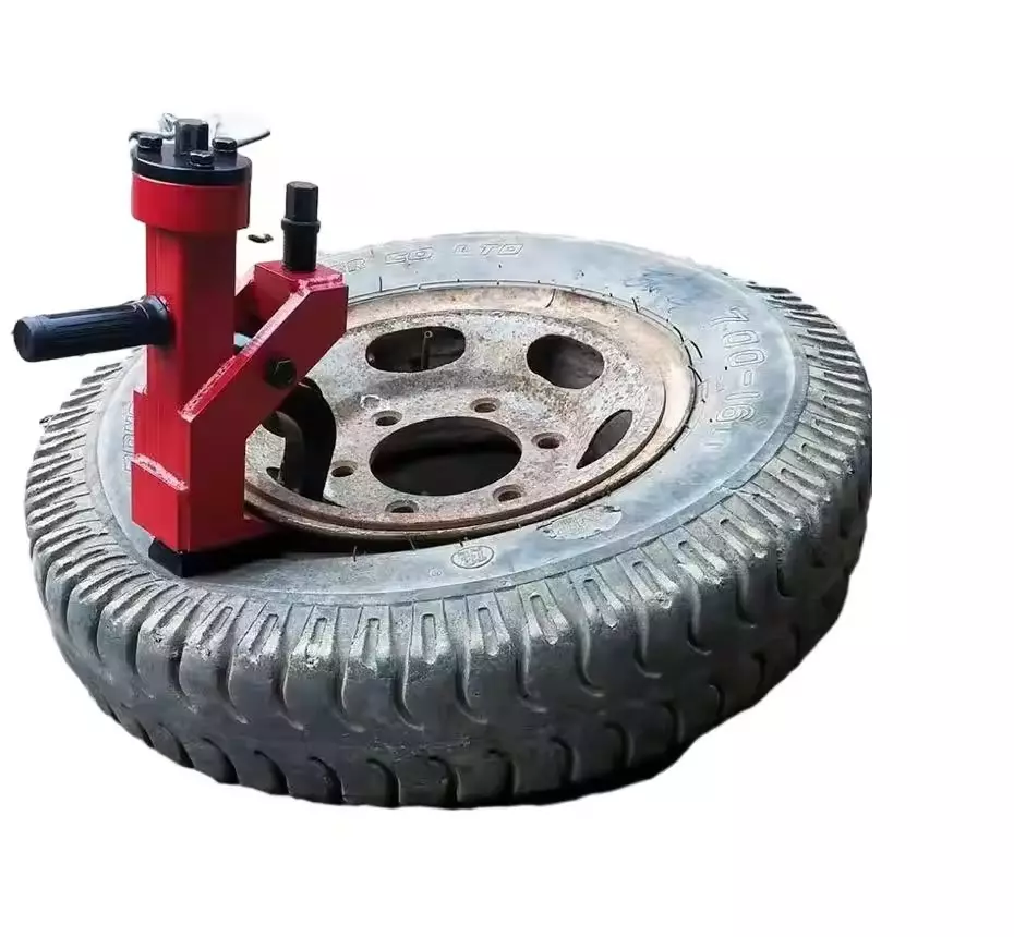 HUKUMS Manual Vulcanizing Machine Tire Bead Breaker Adjustable Hammer Tire Changer, HTB0
